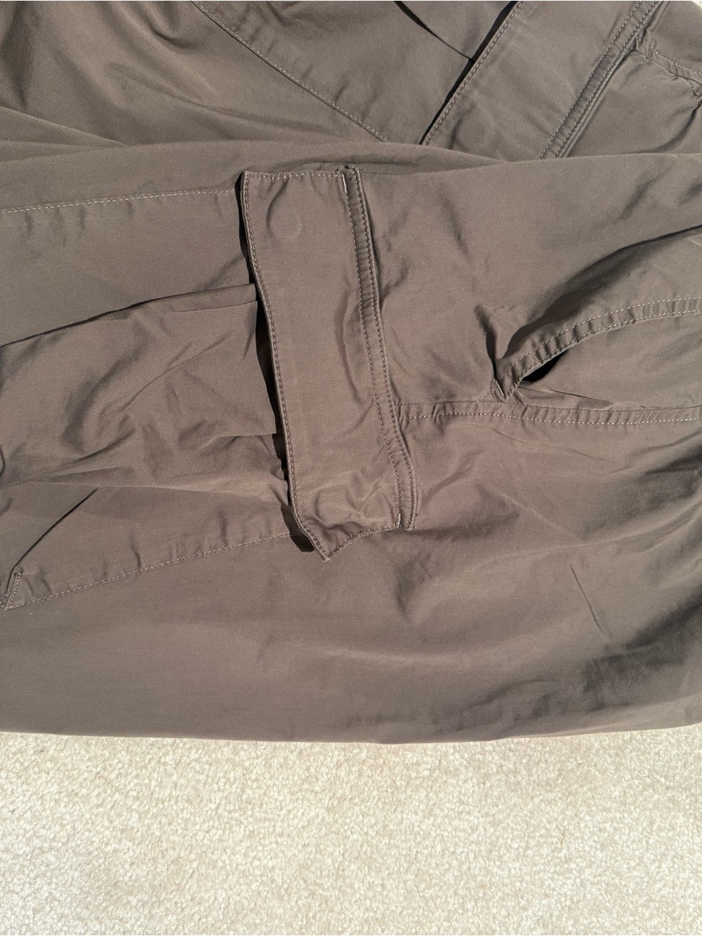 Abercrombie & Fitch Brown Cargo Joggers - Picture 4 of 4